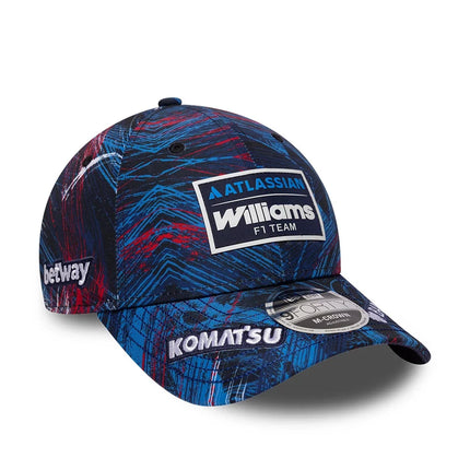 Williams Racing F1 Team New Era Silverstone GP Baseball Cap 2026