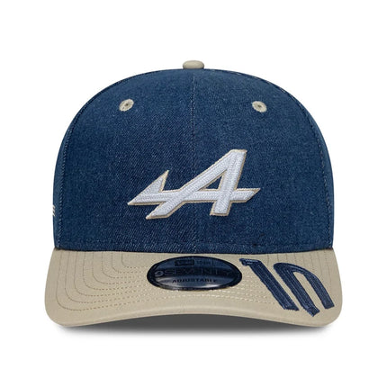 Alpine F1 Team New Era Pierre Gasly Austin GP Baseball Cap 2026