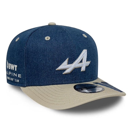 Alpine F1 Team New Era Pierre Gasly Austin GP Baseball Cap 2026