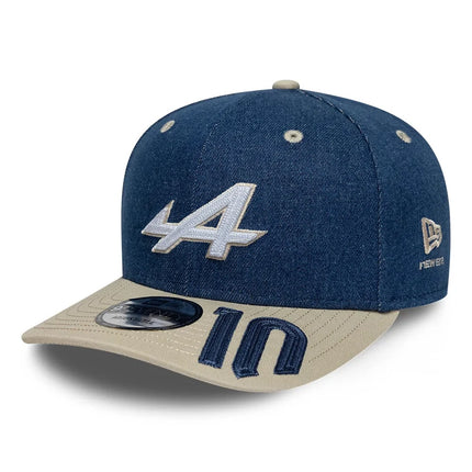 Alpine F1 Team New Era Pierre Gasly Austin GP Baseball Cap 2026