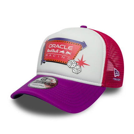 Red Bull Racing F1 Team New Era Las Vegas GP Trucker Baseball Cap 2026