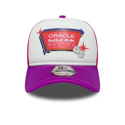 Red Bull Racing F1 Team New Era Las Vegas GP Trucker Baseball Cap 2026