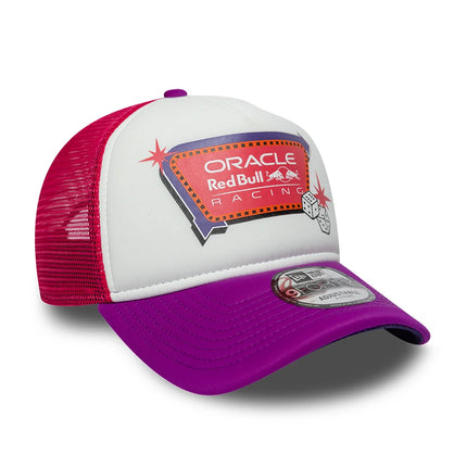 Red Bull Racing F1 Team New Era Las Vegas GP Trucker Baseball Cap 2026