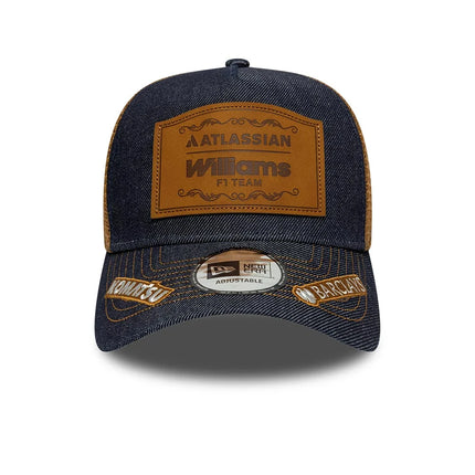 Williams Racing F1 Team New Era Carlos Sainz Austin Special Baseball Cap