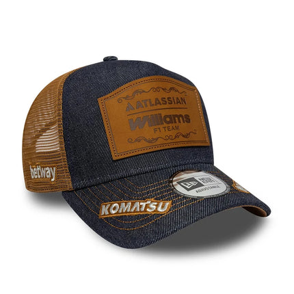 Williams Racing F1 Team New Era Carlos Sainz Austin Special Baseball Cap