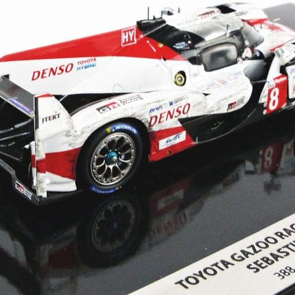 Toyota Gazoo Racing WEC Spark Model Limited Edition #8 Le Mans 24hr Model Racing car 2018
