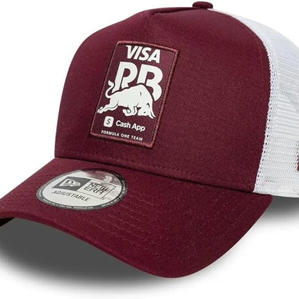 Visa Cash App Racing Bulls New Era Seasonal Trucker Baseball Cap