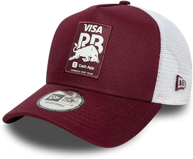 Visa Cash App Racing Bulls New Era Seasonal Trucker Baseball Cap