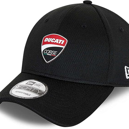 Ducati Corse New Era Logo Dashmark Baseball Cap