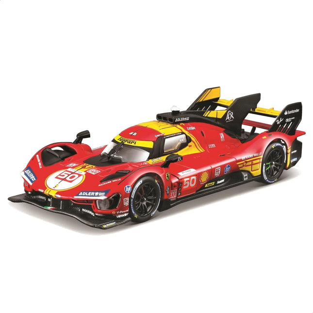 Scuderia Ferrari WEC 499P Le Mans Winner 1/43 Scale Model Car