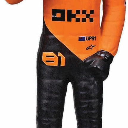 McLaren F1 Team Oscar Piastri 1/24 Scale Miami GP Model Racing Car