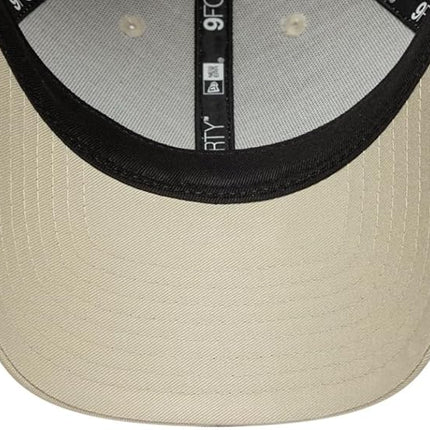 McLaren F1 New Era Essentials Logo Cream Baseball Cap
