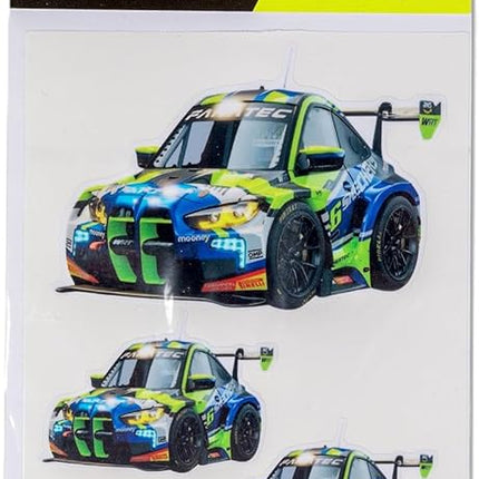 Valentino Rossi Vale Car Stickers