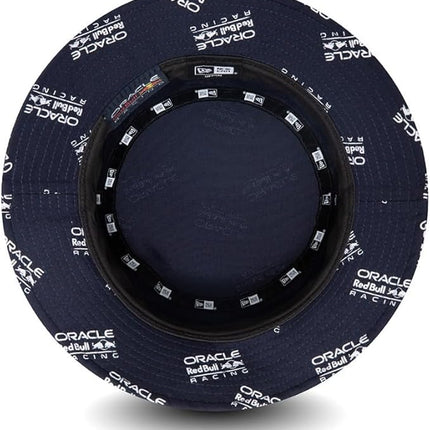 Red Bull Racing F1 New Era Seasonal All Over Print Bucket Hat