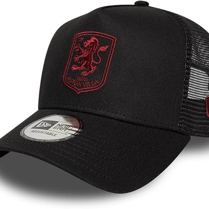 Aston Villa Football Club New Era Core Logo Trucker Baseball Cap