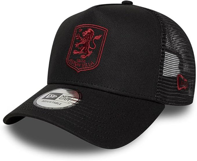 Aston Villa Football Club New Era Core Logo Trucker Baseball Cap