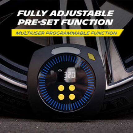 Michelin 12V Digital Micro Programmable Tyre Inflator