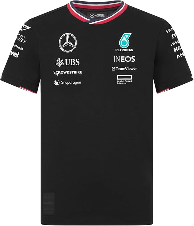 Mercedes AMG Petronas F1 Team Kids Driver T-Shirt