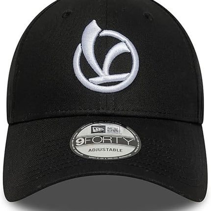 Vespa New Era Superbikes Black Adjustable Baseball Cap