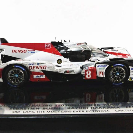 Toyota Gazoo Racing WEC Spark Model Limited Edition #8 Le Mans 24hr Model Racing car 2018