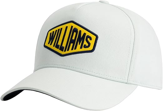 Williams F1 Patch Light Blue Cap