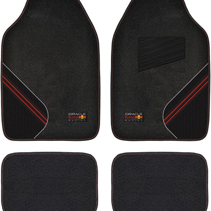 Red Bull Racing F1 Car Mats 4pc Universal Fit