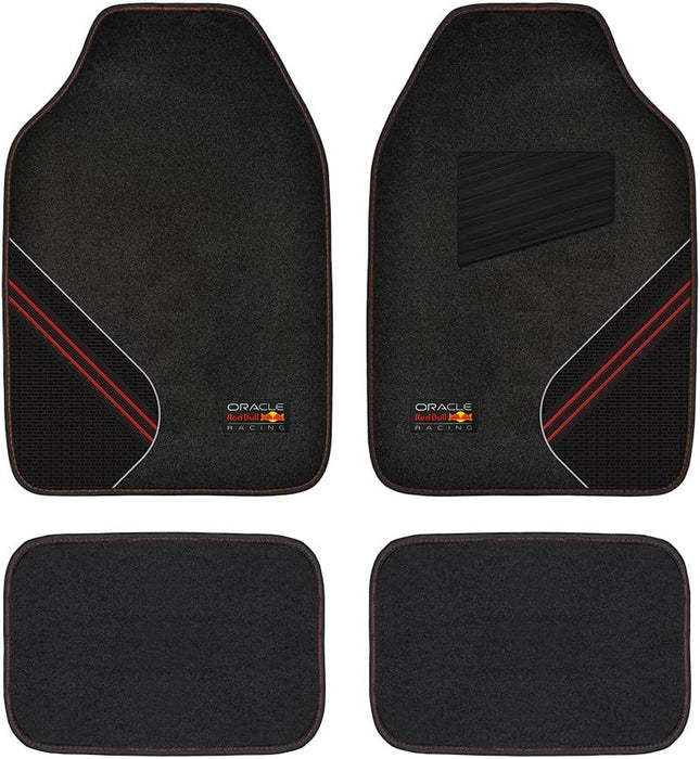 Red Bull Racing F1 Car Mats 4pc Universal Fit