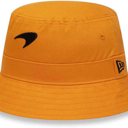 McLaren F1 New Era Colour Papaya Orange Bucket Hat