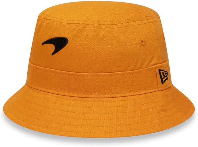 McLaren F1 New Era Colour Papaya Orange Bucket Hat