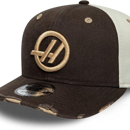 Haas F1 Team New Era Austin GP Baseball Cap 2026
