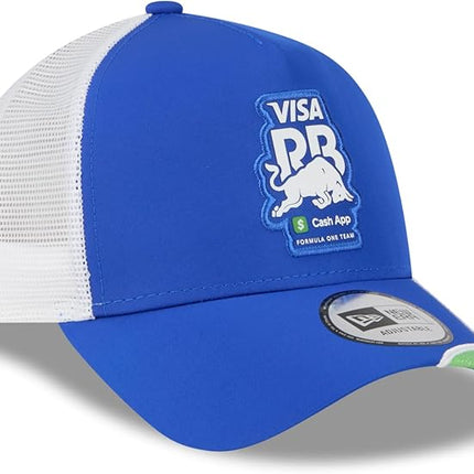 Visa Cash App Racing Bulls F1 New Era Las Vegas GP Special Edition Trucker Baseball Cap