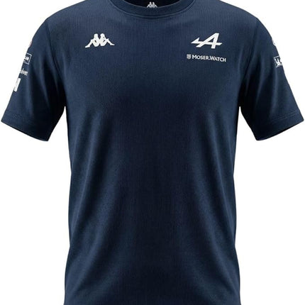 Alpine WEC Team Kappa T-Shirt 2026