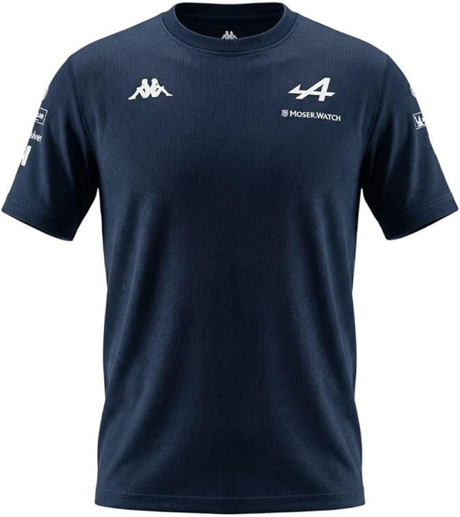 Alpine WEC Team Kappa T-Shirt 2026