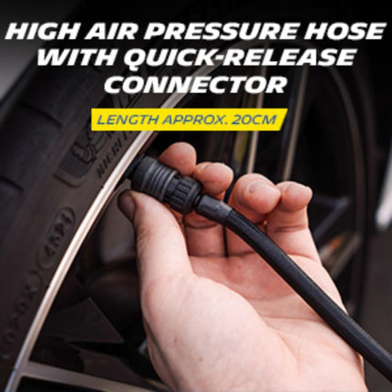Michelin Mini Cordless Rechargeable Digital Tyre Inflator