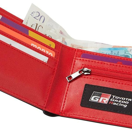 Toyota Gazoo Racing Leather Wallet