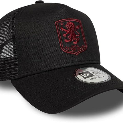 Aston Villa Football Club New Era Core Logo Trucker Baseball Cap