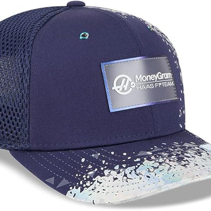 Haas F1 Team New Era Oliver Bearman Special Edition Las Vegas GP Baseball Cap 2025