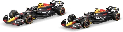 Red Bull Racing F1 Two Car Set 1/43 Scale Model Racing Car