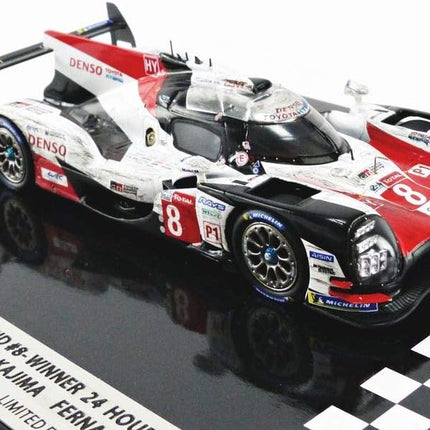 Toyota Gazoo Racing WEC Spark Model Limited Edition #8 Le Mans 24hr Model Racing car 2018