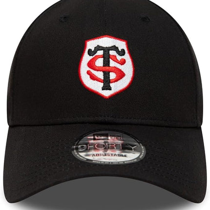 New Era 9Forty Strapback Cap - Stade Toulousain Rugby Black