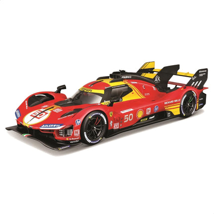 Scuderia Ferrari WEC Hypercar #50 Le Mans Winner Model Racing Car