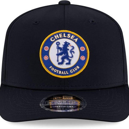Chelsea FC New Era Logo Crest Stretch Snap Baseball Cap