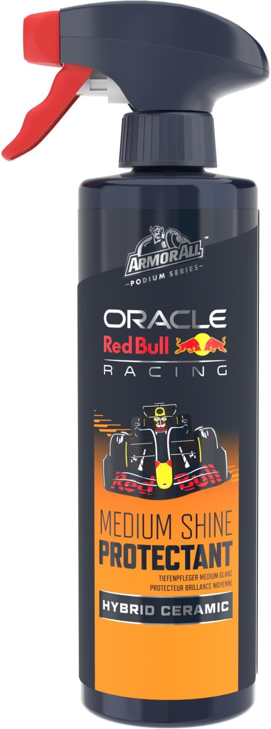 Red Bull Racing F1 Team Armor All Podium Series Medium Shine Protectant Spray