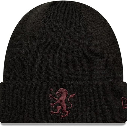 Aston Villa Football Club New Era Core Logo Cuff Beanie Hat
