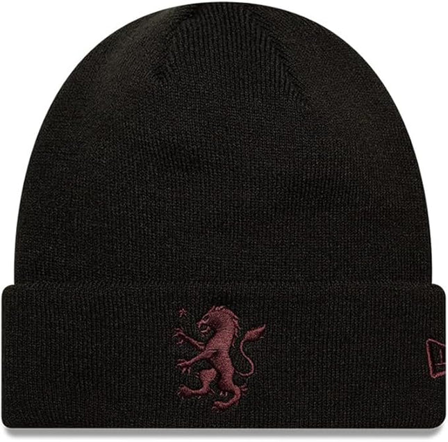 Aston Villa Football Club New Era Core Logo Cuff Beanie Hat