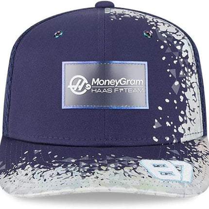 Haas F1 Team New Era Oliver Bearman Special Edition Las Vegas GP Baseball Cap 2025