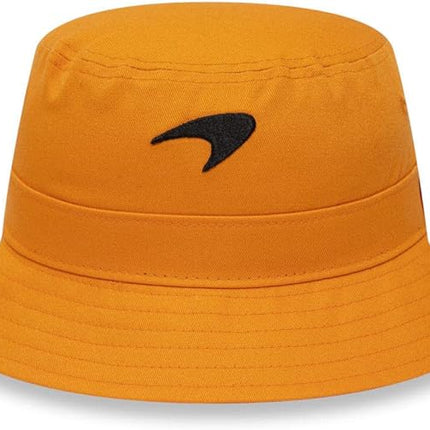 McLaren F1 New Era Colour Papaya Orange Bucket Hat