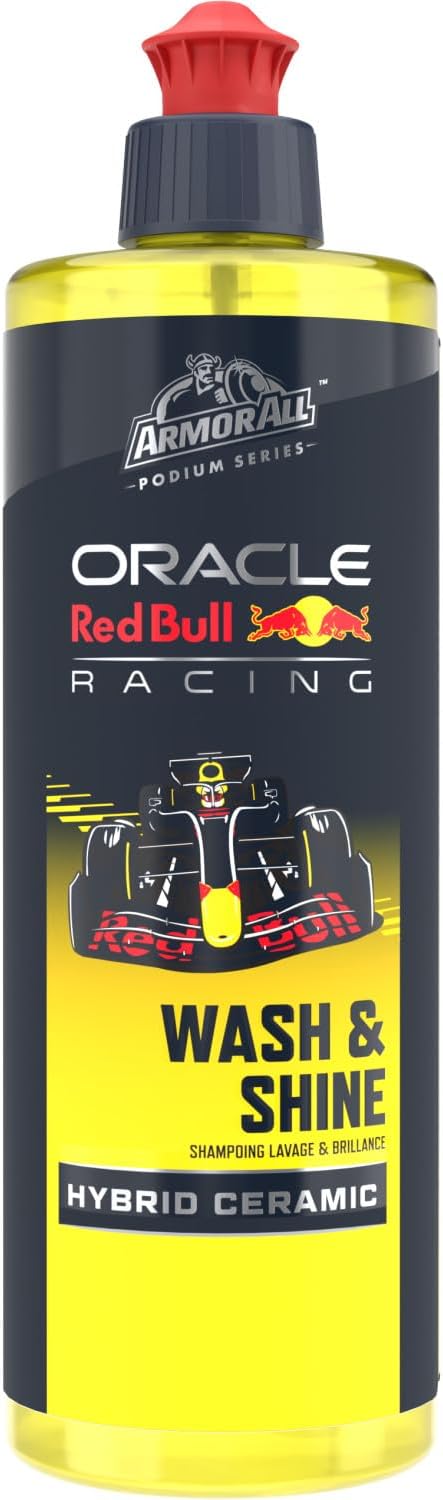 Red Bull Racing F1 Team Armor All Podium Series Wash & Shine Car Wash