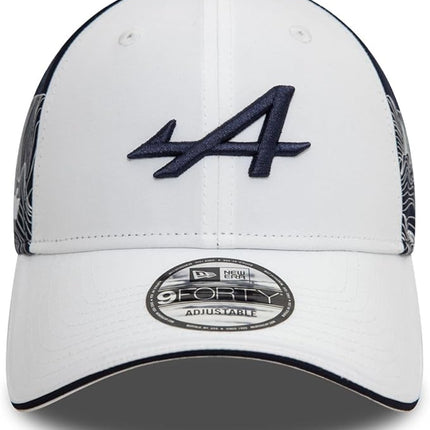 Alpine F1 New Era E-Sports Logo Baseball Cap