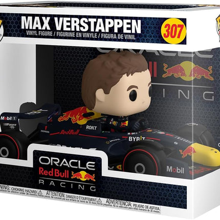 Red Bull Racing F1 Max Verstappen With Car Funko POP! Collectable Figure